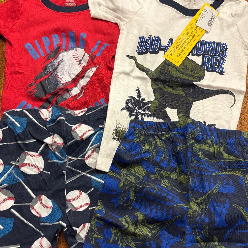 Boys pajama sets